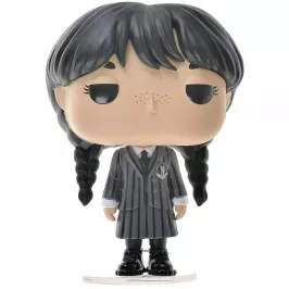 Фигурка Funko POP! Television. Wednesday: Wednesday Addams 1309 картинка 374892 - МосИгра